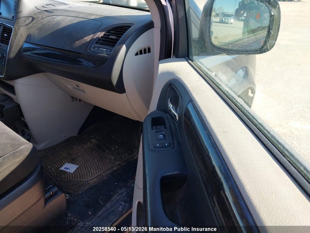2014 Dodge Grand Caravan Sxt მანქანა იყიდება აუქციონზე, vin: 2C4RDGBG4ER288665, აუქციონის ნომერი: 20258540