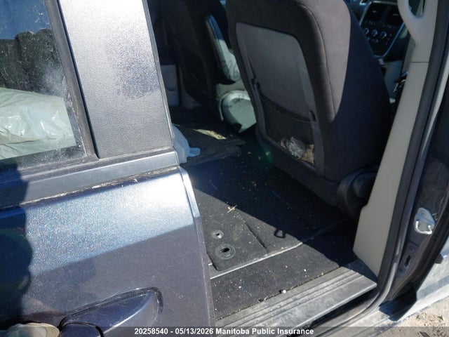 2014 Dodge Grand Caravan Sxt მანქანა იყიდება აუქციონზე, vin: 2C4RDGBG4ER288665, აუქციონის ნომერი: 20258540