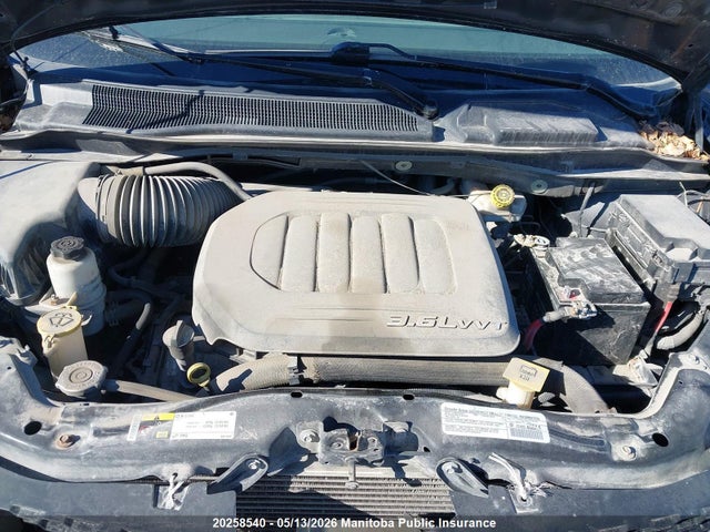 2014 Dodge Grand Caravan Sxt მანქანა იყიდება აუქციონზე, vin: 2C4RDGBG4ER288665, აუქციონის ნომერი: 20258540