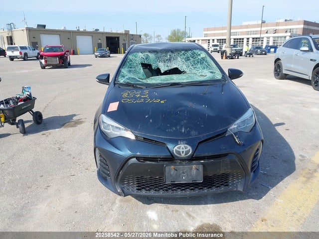 2018 Toyota Corolla Se მანქანა იყიდება აუქციონზე, vin: 2T1BURHE7JC978391, აუქციონის ნომერი: 20258542