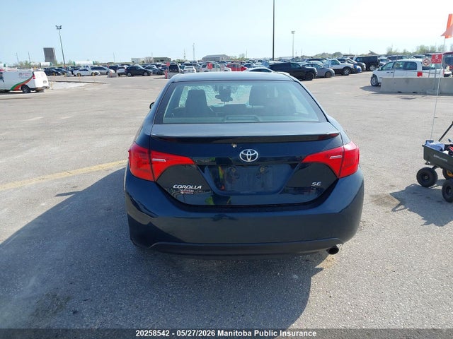 2018 Toyota Corolla Se მანქანა იყიდება აუქციონზე, vin: 2T1BURHE7JC978391, აუქციონის ნომერი: 20258542