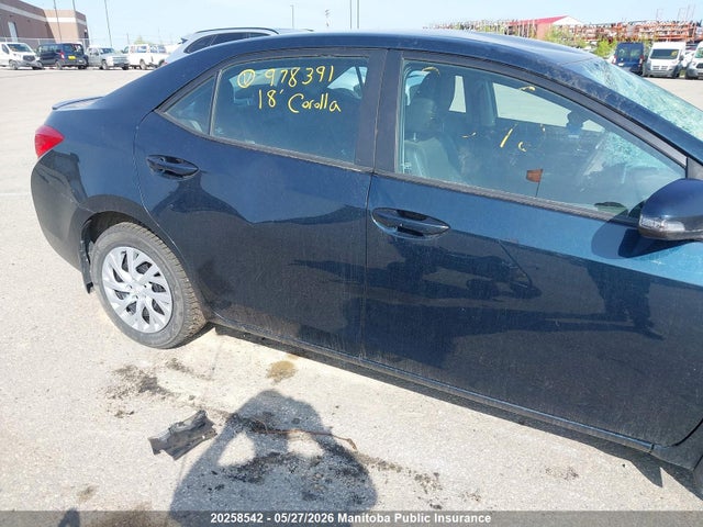 2018 Toyota Corolla Se მანქანა იყიდება აუქციონზე, vin: 2T1BURHE7JC978391, აუქციონის ნომერი: 20258542