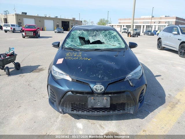 2018 Toyota Corolla Se მანქანა იყიდება აუქციონზე, vin: 2T1BURHE7JC978391, აუქციონის ნომერი: 20258542