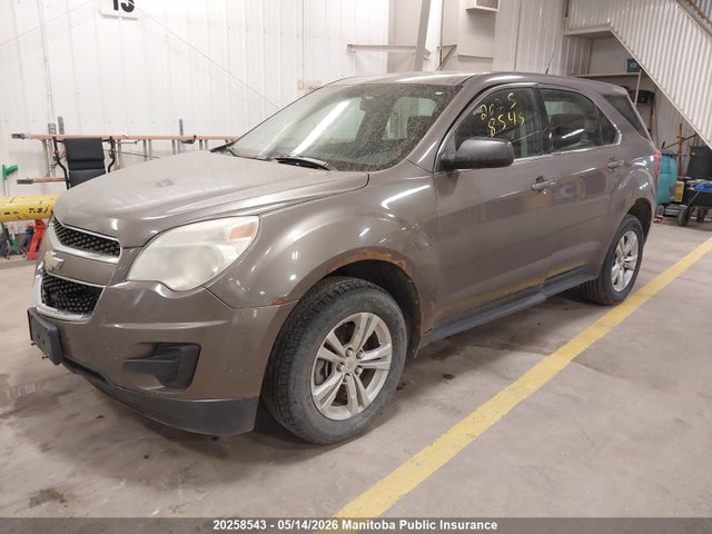 2010 Chevrolet Equinox Ls მანქანა იყიდება აუქციონზე, vin: 2CNFLCEW3A6417066, აუქციონის ნომერი: 20258543