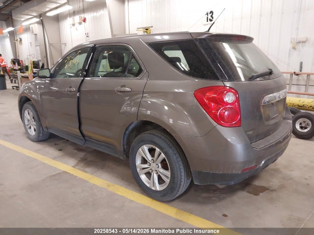 2010 Chevrolet Equinox Ls მანქანა იყიდება აუქციონზე, vin: 2CNFLCEW3A6417066, აუქციონის ნომერი: 20258543