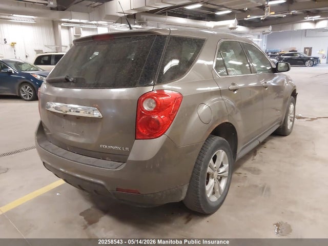 2010 Chevrolet Equinox Ls მანქანა იყიდება აუქციონზე, vin: 2CNFLCEW3A6417066, აუქციონის ნომერი: 20258543