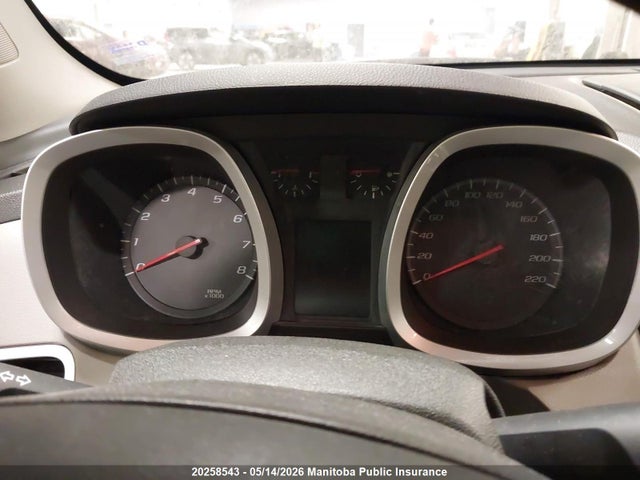 2010 Chevrolet Equinox Ls მანქანა იყიდება აუქციონზე, vin: 2CNFLCEW3A6417066, აუქციონის ნომერი: 20258543