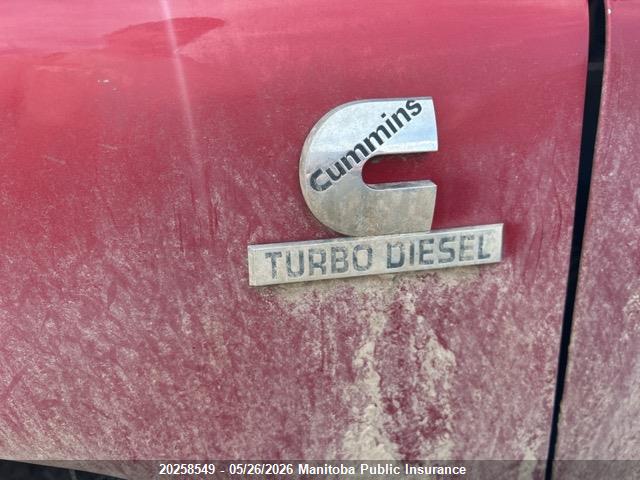 20258549 :رقم المزاد ، 1D3KS28C77J546254 vin ، 2007 Dodge Ram 2500 Laramie Quad Cab مزاد بيع