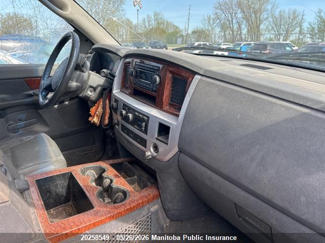20258549 :رقم المزاد ، 1D3KS28C77J546254 vin ، 2007 Dodge Ram 2500 Laramie Quad Cab مزاد بيع