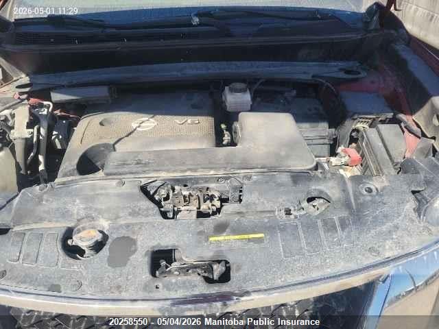 2013 Nissan Pathfinder Sl მანქანა იყიდება აუქციონზე, vin: 5N1AR2MM2DC684455, აუქციონის ნომერი: 20258550