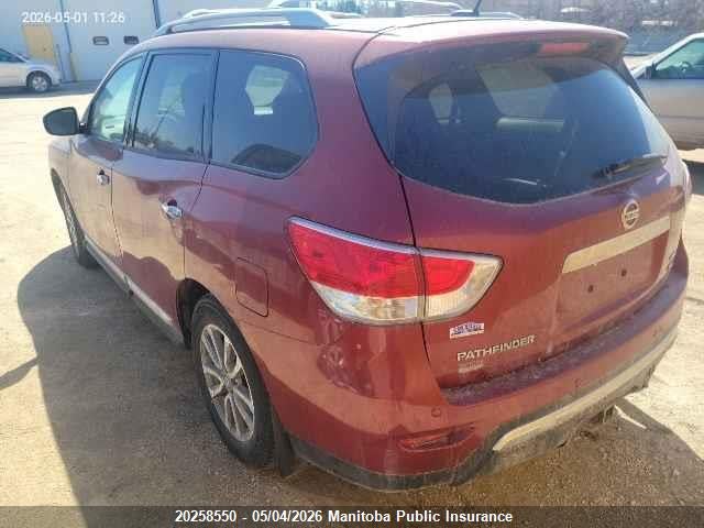 2013 Nissan Pathfinder Sl მანქანა იყიდება აუქციონზე, vin: 5N1AR2MM2DC684455, აუქციონის ნომერი: 20258550