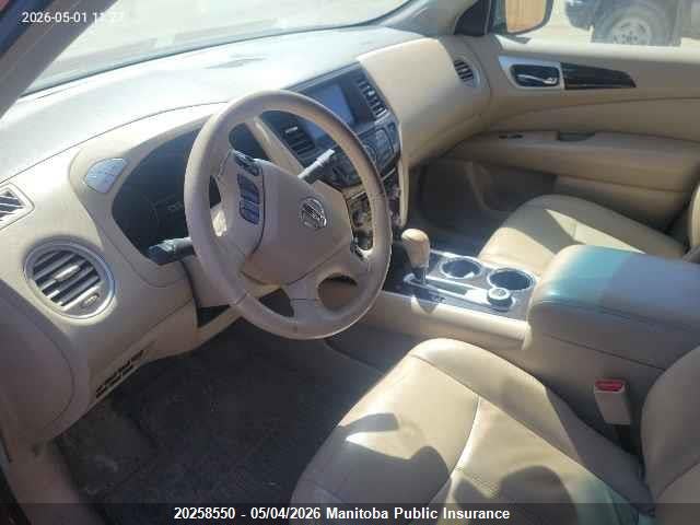 2013 Nissan Pathfinder Sl მანქანა იყიდება აუქციონზე, vin: 5N1AR2MM2DC684455, აუქციონის ნომერი: 20258550