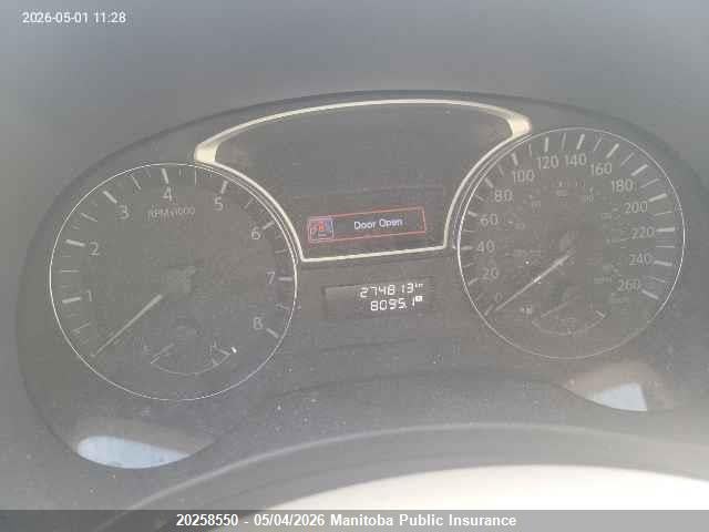 2013 Nissan Pathfinder Sl მანქანა იყიდება აუქციონზე, vin: 5N1AR2MM2DC684455, აუქციონის ნომერი: 20258550