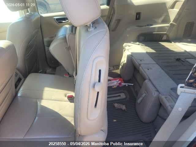 2013 Nissan Pathfinder Sl მანქანა იყიდება აუქციონზე, vin: 5N1AR2MM2DC684455, აუქციონის ნომერი: 20258550