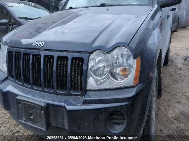 Aukcja sprzedaży 2005 Jeep Grand Cherokee Laredo, vin: 1J4GR48K75C512405, numer aukcji: 20258551