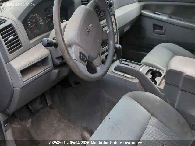 Aukcja sprzedaży 2005 Jeep Grand Cherokee Laredo, vin: 1J4GR48K75C512405, numer aukcji: 20258551