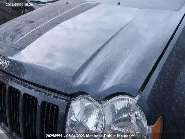 Aukcja sprzedaży 2005 Jeep Grand Cherokee Laredo, vin: 1J4GR48K75C512405, numer aukcji: 20258551