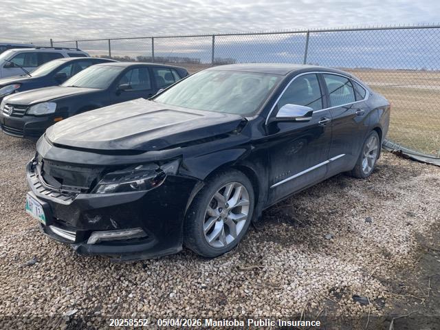 Aukcja sprzedaży 2015 Chevrolet Impala Ltz, vin: 2G1155SLXF9252131, numer aukcji: 20258552