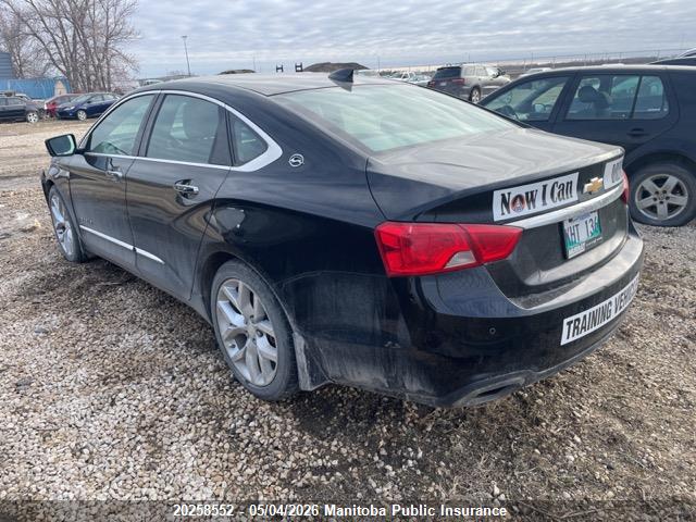 Aukcja sprzedaży 2015 Chevrolet Impala Ltz, vin: 2G1155SLXF9252131, numer aukcji: 20258552