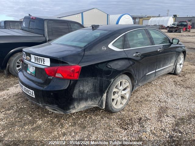Aukcja sprzedaży 2015 Chevrolet Impala Ltz, vin: 2G1155SLXF9252131, numer aukcji: 20258552