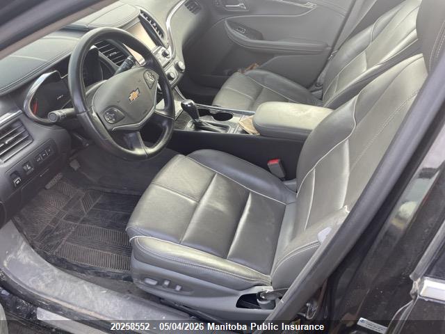Aukcja sprzedaży 2015 Chevrolet Impala Ltz, vin: 2G1155SLXF9252131, numer aukcji: 20258552