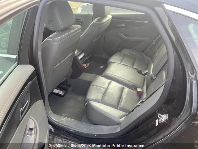Aukcja sprzedaży 2015 Chevrolet Impala Ltz, vin: 2G1155SLXF9252131, numer aukcji: 20258552