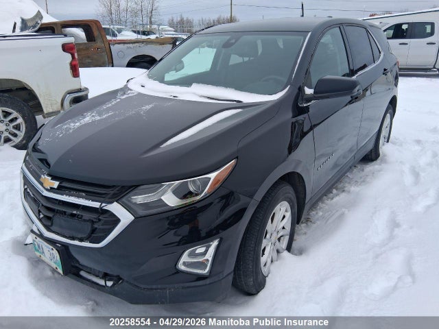 2020 Chevrolet Equinox Lt მანქანა იყიდება აუქციონზე, vin: 2GNAXUEV6L6111389, აუქციონის ნომერი: 20258554