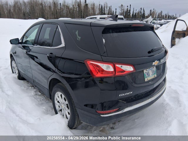 2020 Chevrolet Equinox Lt მანქანა იყიდება აუქციონზე, vin: 2GNAXUEV6L6111389, აუქციონის ნომერი: 20258554
