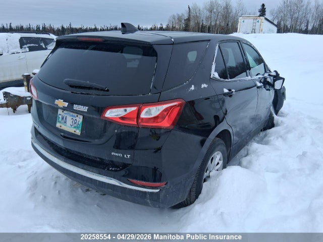 2020 Chevrolet Equinox Lt მანქანა იყიდება აუქციონზე, vin: 2GNAXUEV6L6111389, აუქციონის ნომერი: 20258554