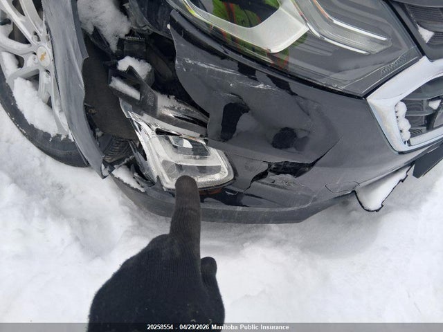 2020 Chevrolet Equinox Lt მანქანა იყიდება აუქციონზე, vin: 2GNAXUEV6L6111389, აუქციონის ნომერი: 20258554