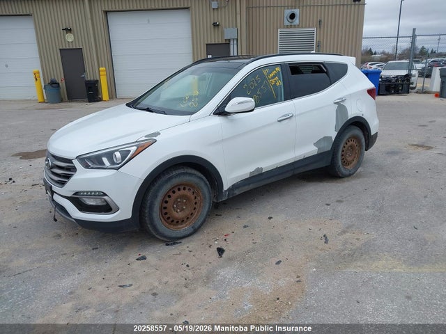 5NMZUDLB2HH049163 Hyundai SANTA FE SPORT