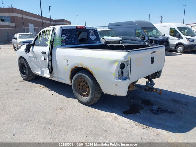 Aukcja sprzedaży 2012 Dodge Ram 1500 St, vin: 3C6JD6AK3CG243479, numer aukcji: 20258558
