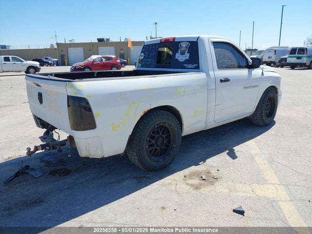 Aukcja sprzedaży 2012 Dodge Ram 1500 St, vin: 3C6JD6AK3CG243479, numer aukcji: 20258558