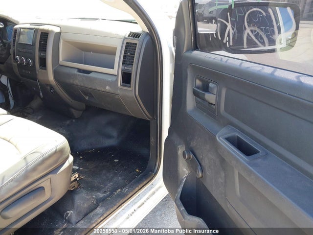 Aukcja sprzedaży 2012 Dodge Ram 1500 St, vin: 3C6JD6AK3CG243479, numer aukcji: 20258558