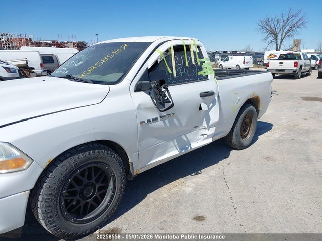 Aukcja sprzedaży 2012 Dodge Ram 1500 St, vin: 3C6JD6AK3CG243479, numer aukcji: 20258558