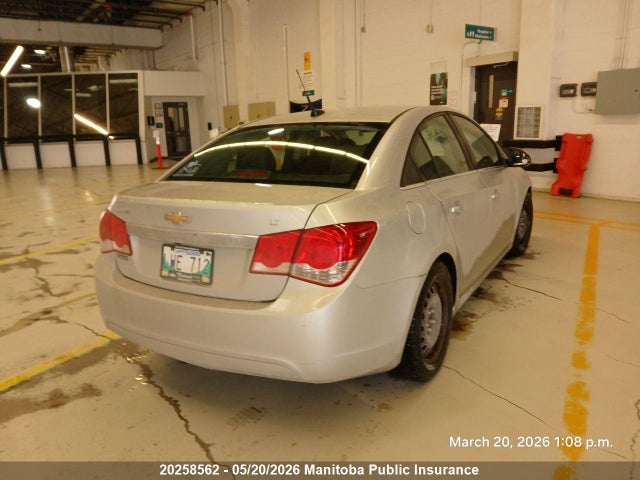 Aukcja sprzedaży 2014 Chevrolet Cruze Lt Turbo, vin: 1G1PE5SB7E7145703, numer aukcji: 20258562
