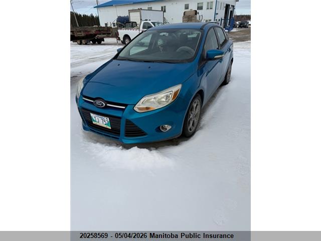 Aukcja sprzedaży 2013 Ford Focus Se, vin: 1FADP3F24DL109661, numer aukcji: 20258569