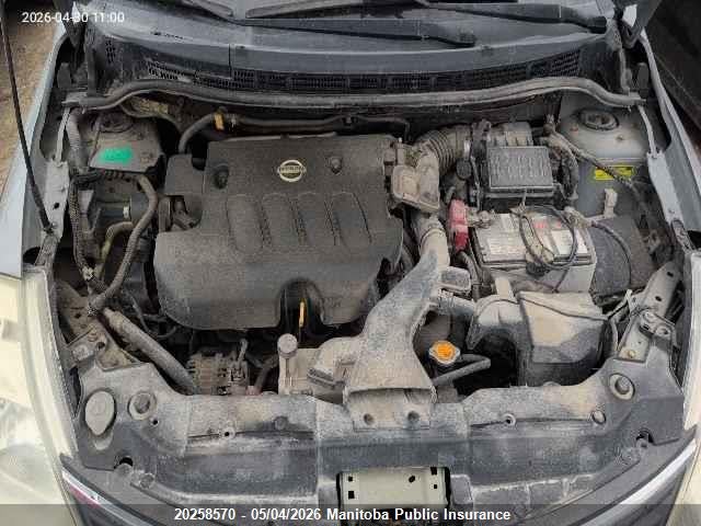 2009 Nissan Versa 1.8 Sl მანქანა იყიდება აუქციონზე, vin: 3N1BC13E19L351662, აუქციონის ნომერი: 20258570