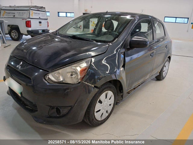 Mitsubishi MIRAGE ES 2014 ML32A3HJ7EH000304 Image 2