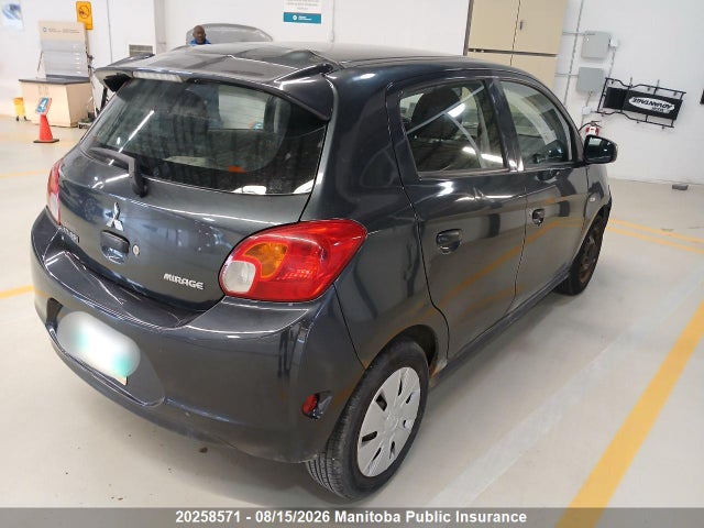 Mitsubishi MIRAGE ES 2014 ML32A3HJ7EH000304 Image 4