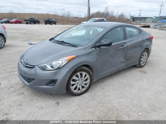 2012 Hyundai Elantra Gl მანქანა იყიდება აუქციონზე, vin: 5NPDH4AE6CH068385, აუქციონის ნომერი: 20258572