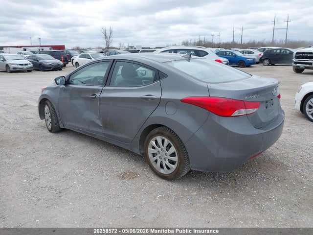 2012 Hyundai Elantra Gl მანქანა იყიდება აუქციონზე, vin: 5NPDH4AE6CH068385, აუქციონის ნომერი: 20258572