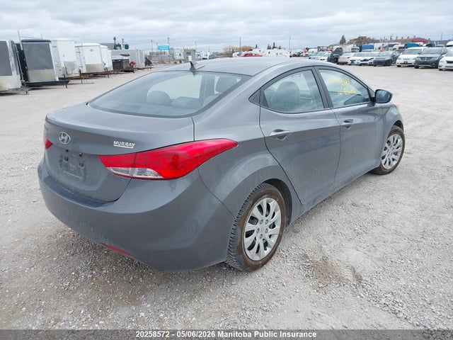 2012 Hyundai Elantra Gl მანქანა იყიდება აუქციონზე, vin: 5NPDH4AE6CH068385, აუქციონის ნომერი: 20258572