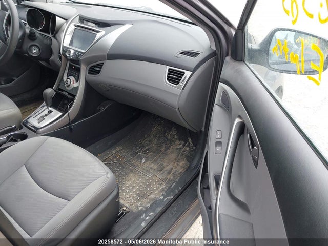 2012 Hyundai Elantra Gl მანქანა იყიდება აუქციონზე, vin: 5NPDH4AE6CH068385, აუქციონის ნომერი: 20258572