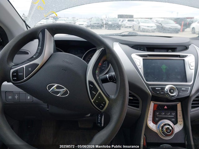 2012 Hyundai Elantra Gl მანქანა იყიდება აუქციონზე, vin: 5NPDH4AE6CH068385, აუქციონის ნომერი: 20258572