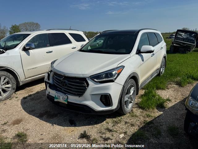 Продажа на аукционе авто 2017 Hyundai Santa Fe Xl, vin: KM8SNDHF2HU242038, номер лота: 20258574