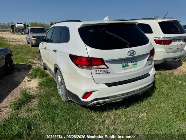 Продажа на аукционе авто 2017 Hyundai Santa Fe Xl, vin: KM8SNDHF2HU242038, номер лота: 20258574