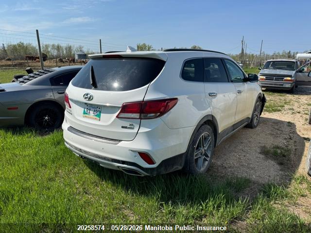 Продажа на аукционе авто 2017 Hyundai Santa Fe Xl, vin: KM8SNDHF2HU242038, номер лота: 20258574