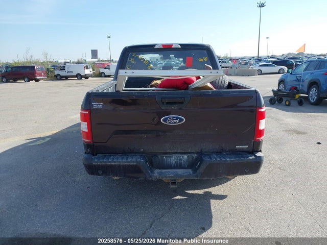 2018 Ford F150 Xlt Supercrew მანქანა იყიდება აუქციონზე, vin: 1FTEW1EP5JKD26978, აუქციონის ნომერი: 20258576