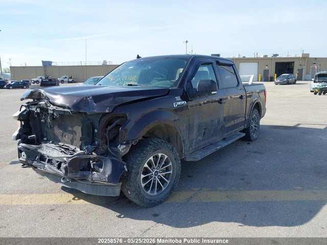 2018 Ford F150 Xlt Supercrew მანქანა იყიდება აუქციონზე, vin: 1FTEW1EP5JKD26978, აუქციონის ნომერი: 20258576